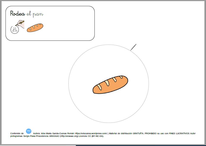 Aprendo a rodear con el lapicero