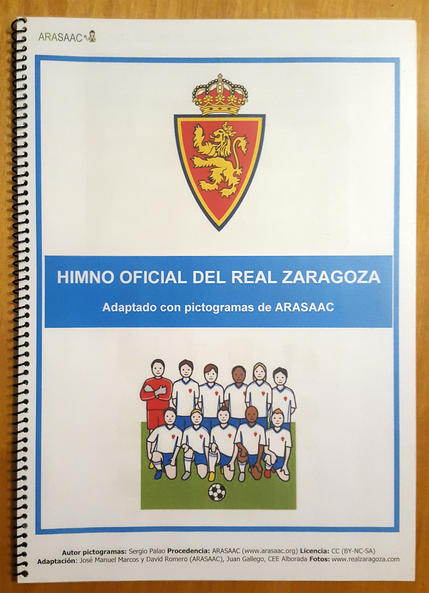 Canción - Himno del Real Zaragoza