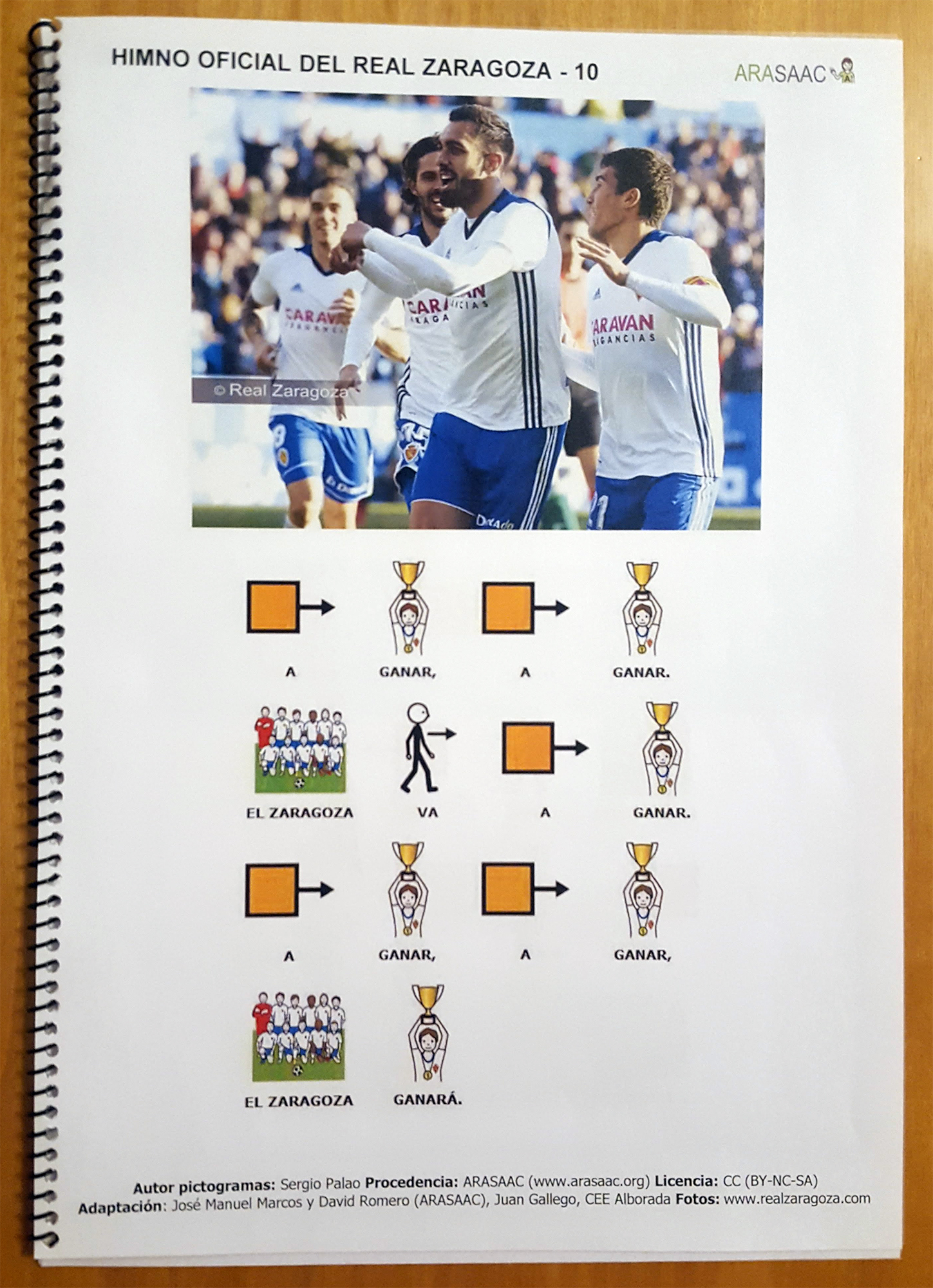 Canción - Himno del Real Zaragoza