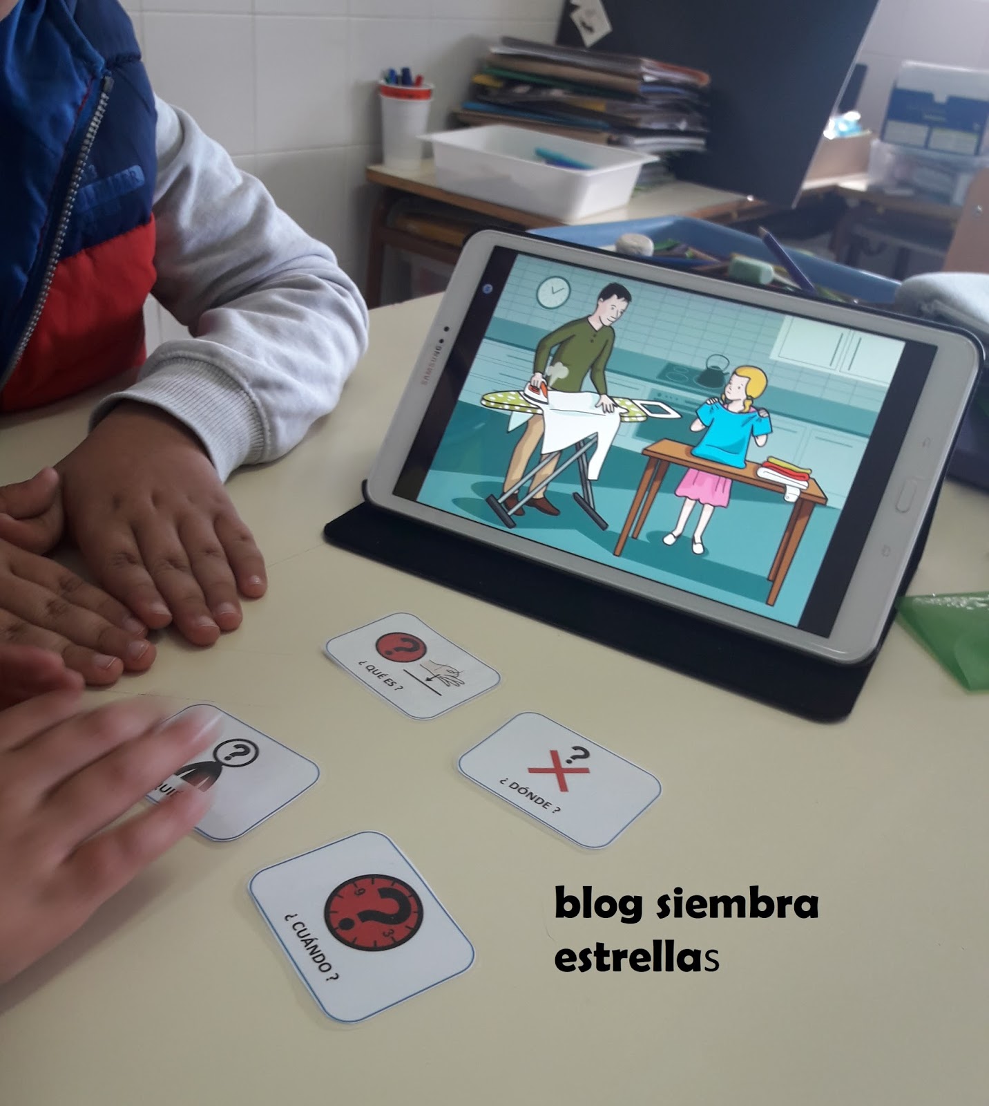 Aprendo a realizar - responder preguntas