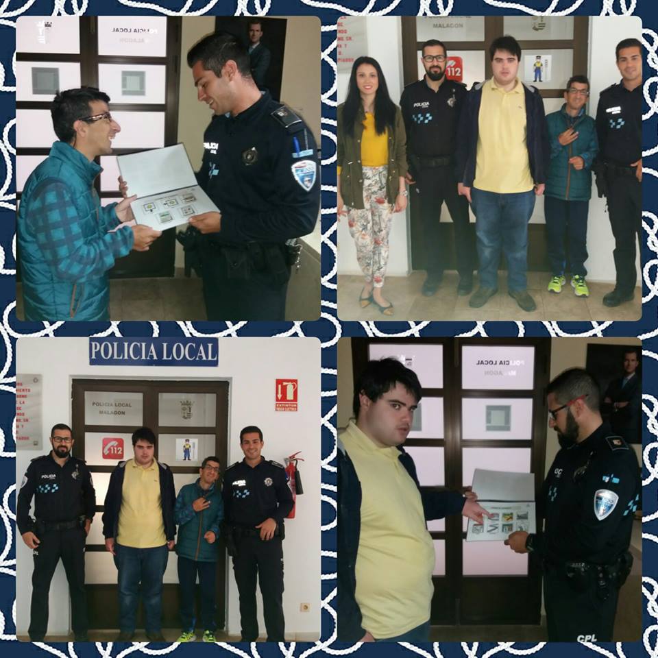Proyecto Facilítame - Cuaderno de comunicación para la policía