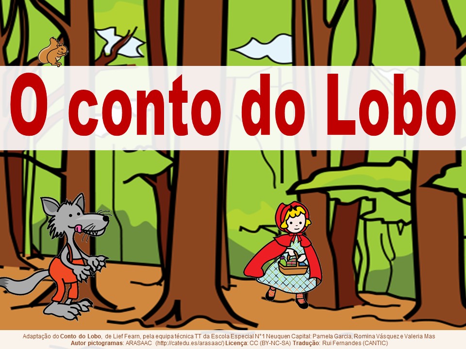 HISTÓRIA DO LOBO CALUNIADO, POR LIEF FEARN