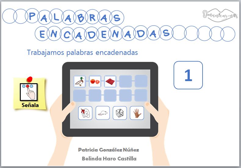 Conciencia fonológica: palabras encadenadas - Presentaciones interactivas