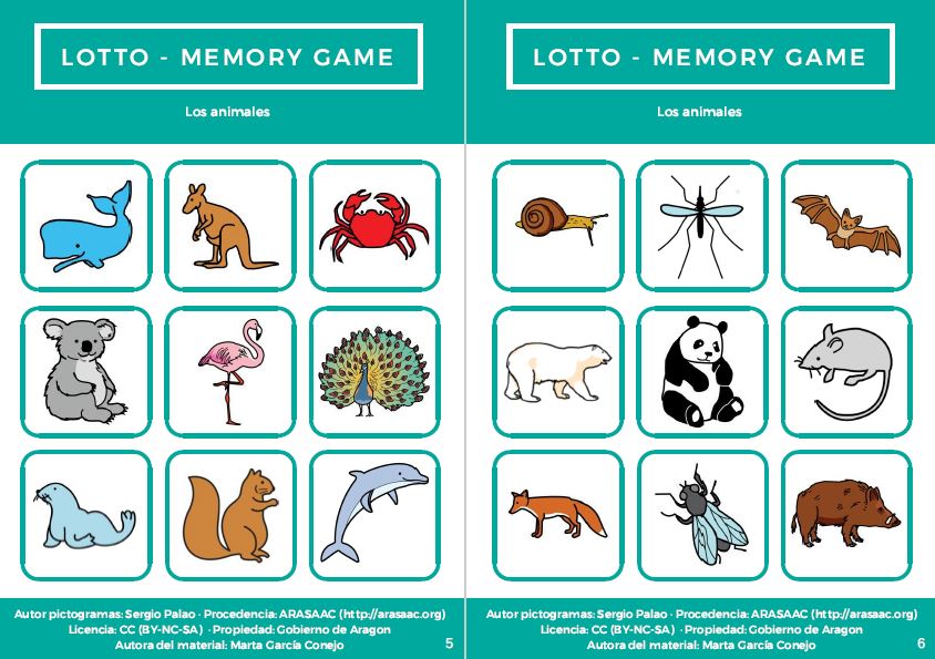 Jugamos al Loto-Memory 