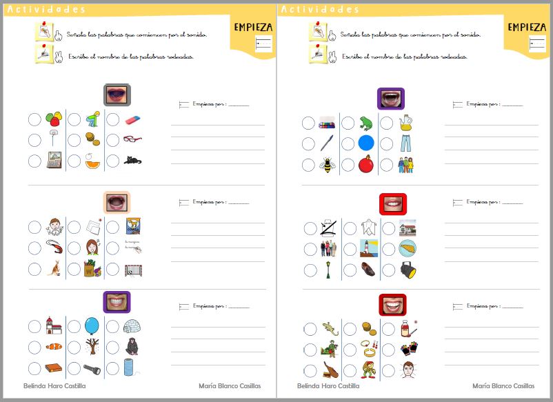 Conciencia fonémica: cuaderno de repaso