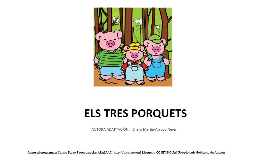 Conte Els tres porquets