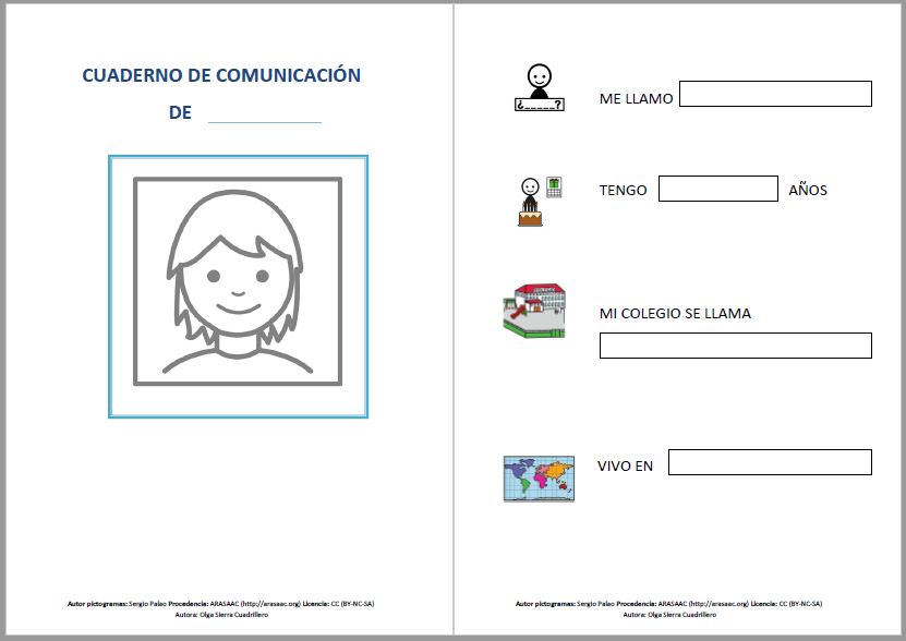 Cuaderno de comunicación básico