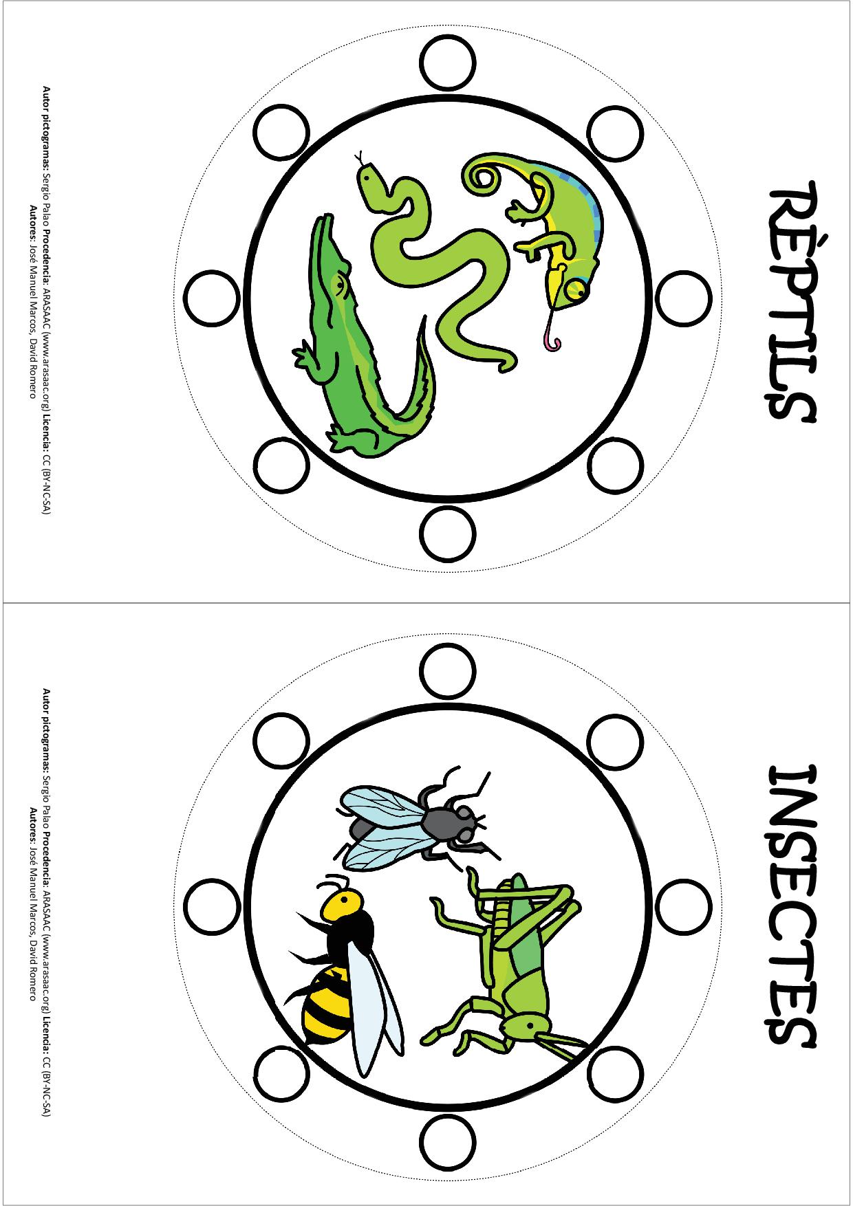 Ruleta classificació animals