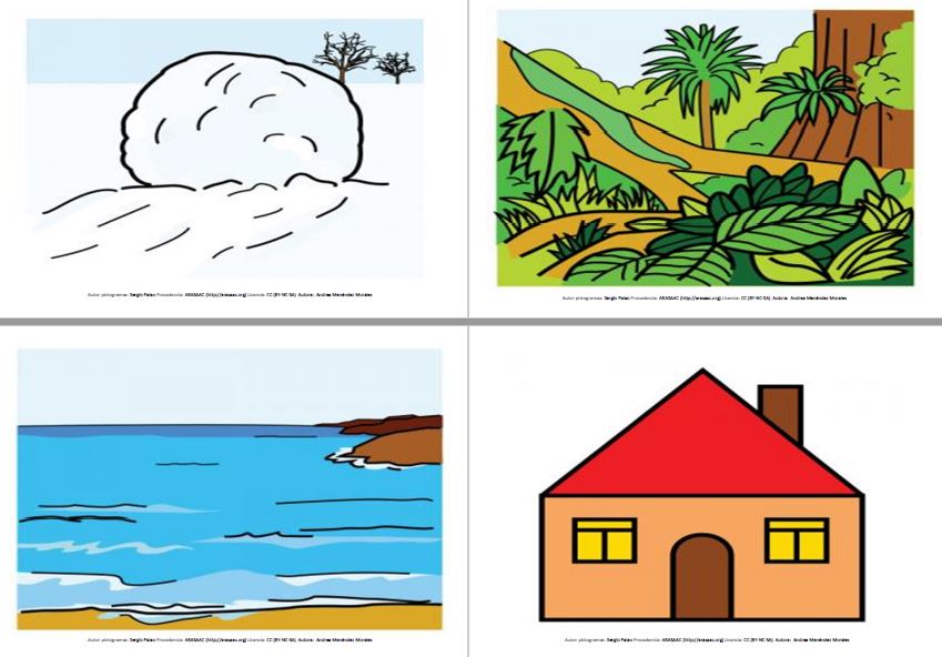 Dónde viven los animales