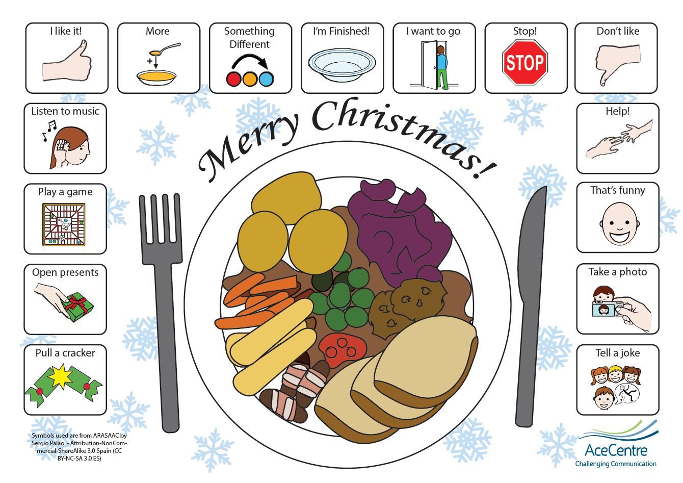 Christmas Place Mat