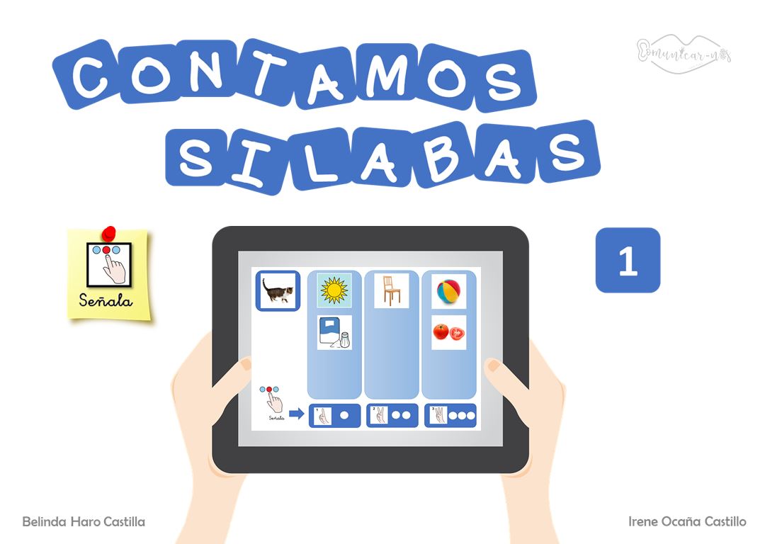 Conciencia fonológica: Contar sílabas - Material interactivo.