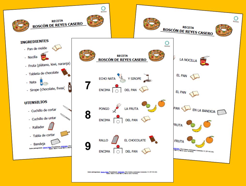 Receta de roscón casero y juego del roscón