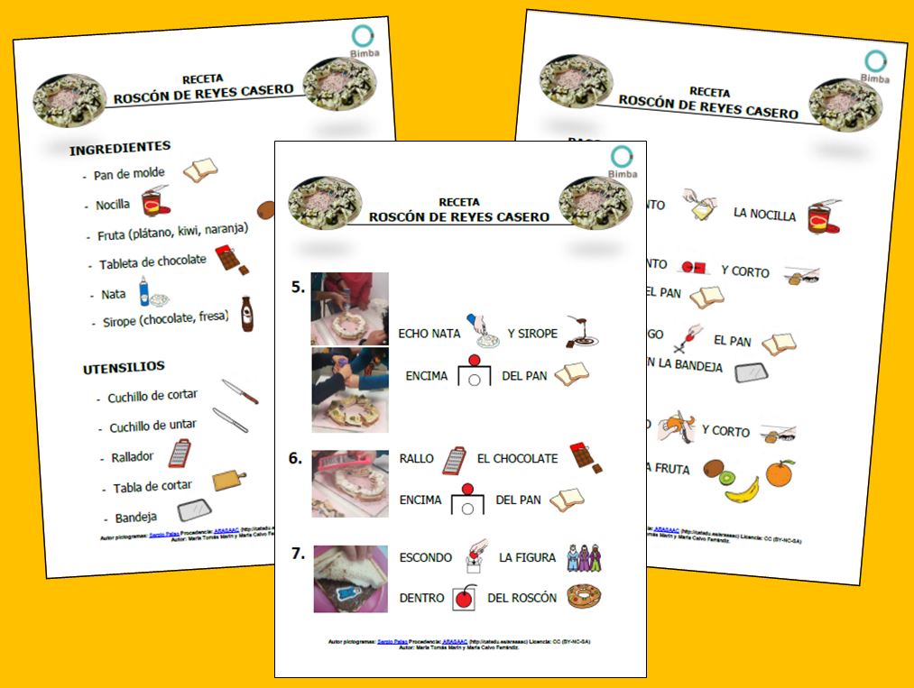 Receta de roscón casero y juego del roscón