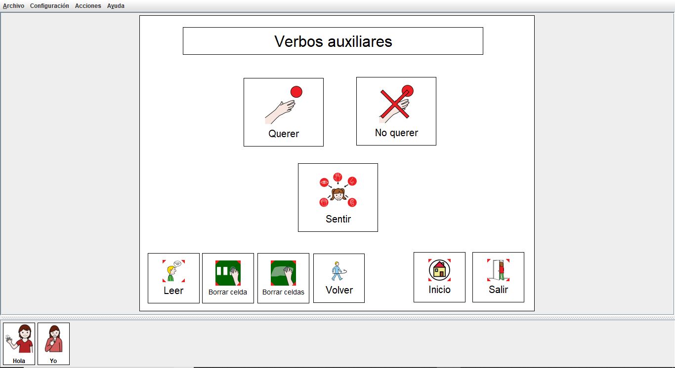 TICO: Proyecto de comunicación funcional