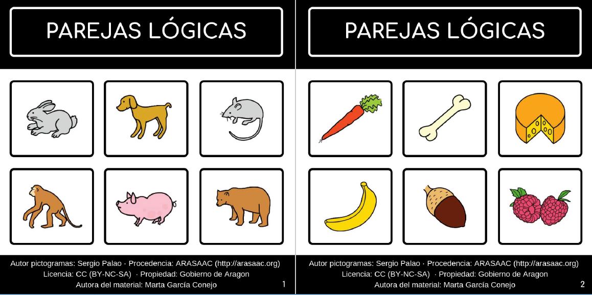 Parejas lógicas