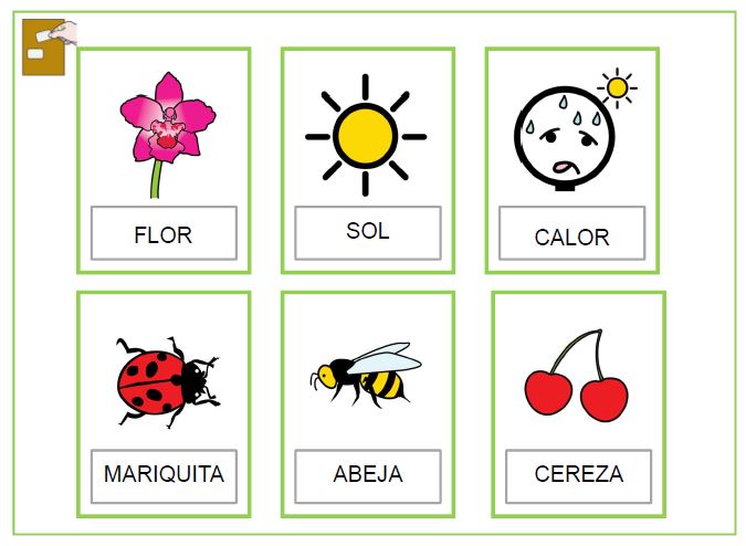 Cuadernos de actividades sobre las cuatro estaciones