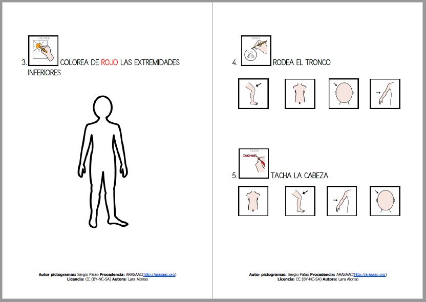 Unidad Didáctica Adaptada Sobre El Cuerpo Humano 3887