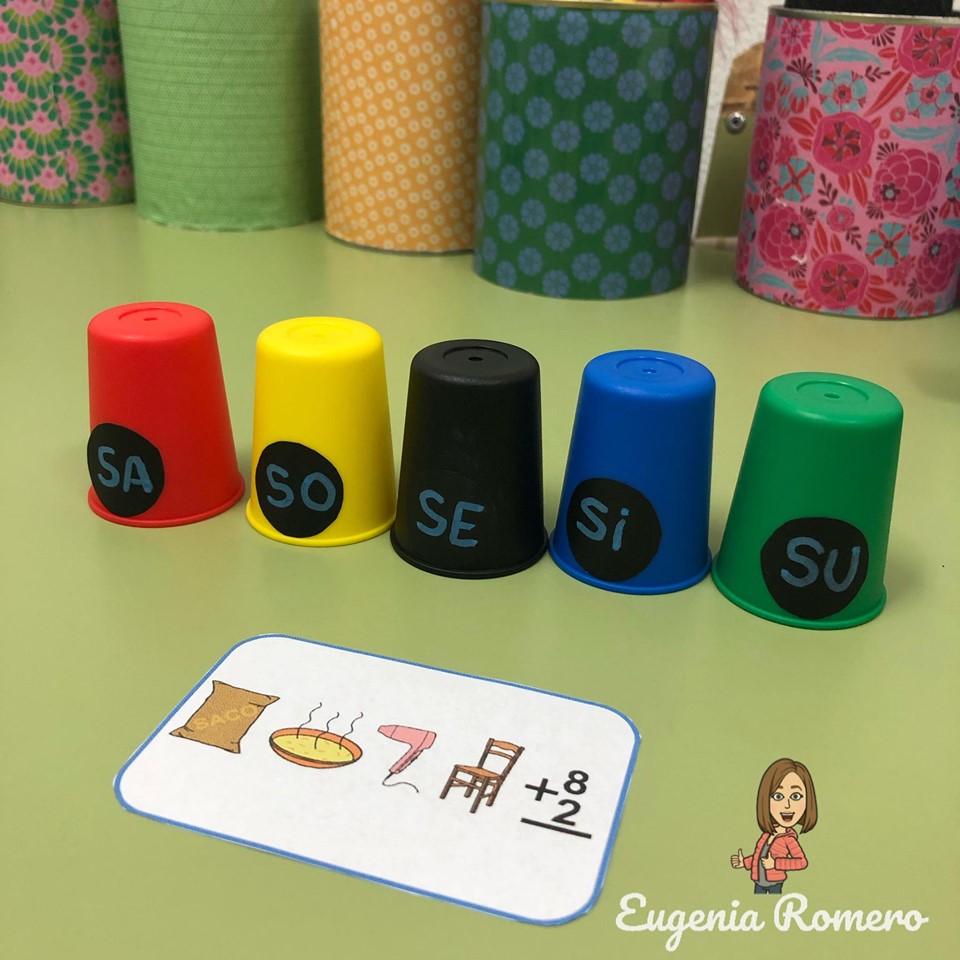 El juego de los vasos locos