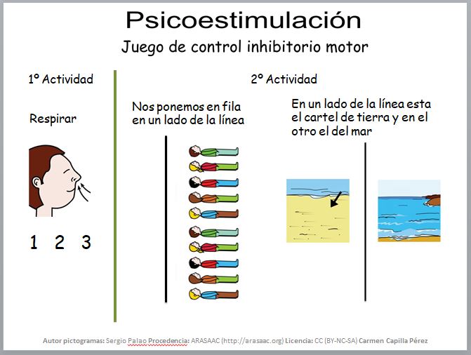 Psicomotricidad - Juego - Tierra, mar y aire