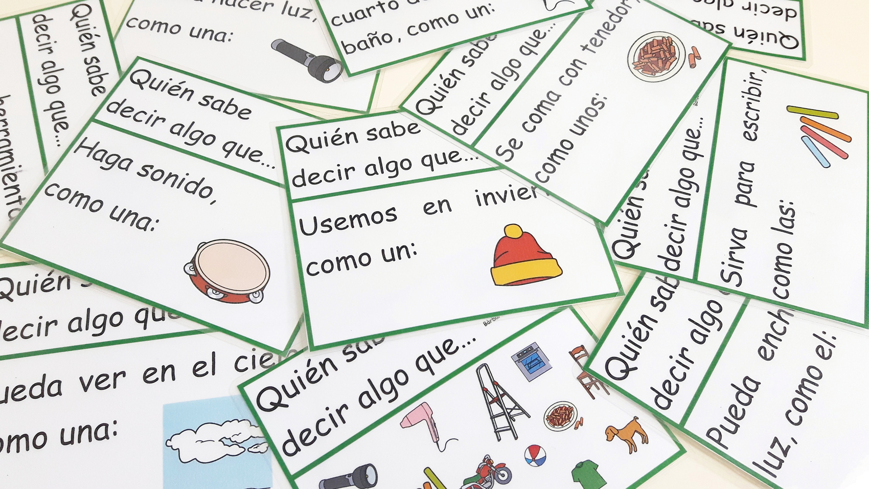 Raonament lògic - Qui sap dir algo