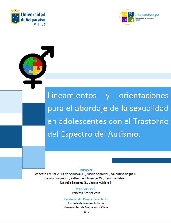 Lineamientos Y Orientaciones Para El Abordaje De La Sexualidad En Adolescentes Con Tea 7195