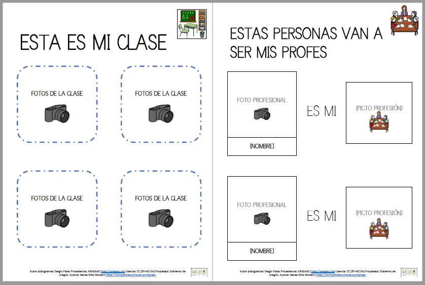 Historia social - Vuelta al cole