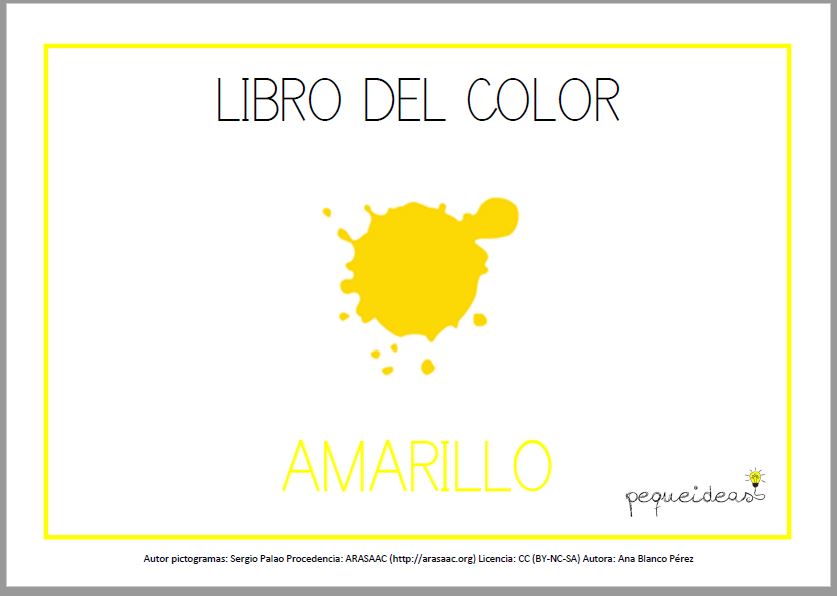 Libros de los colores