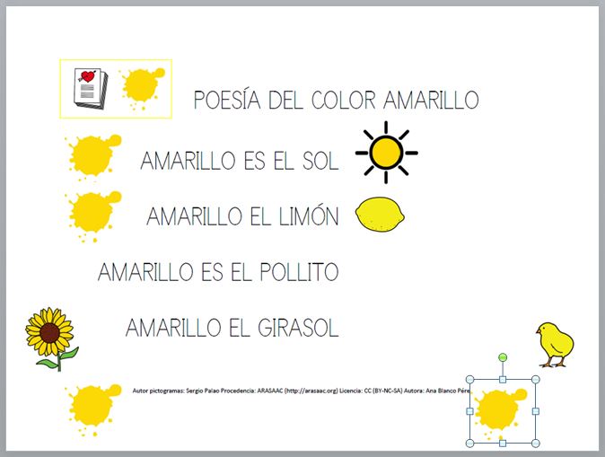 Libros de los colores