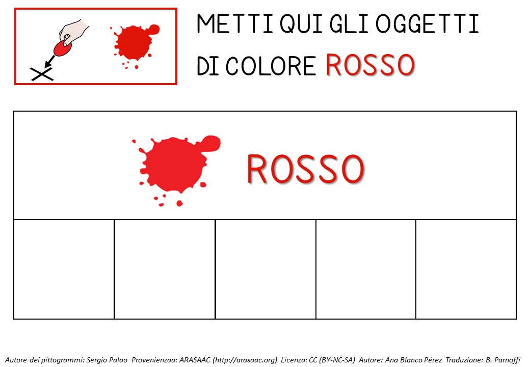 I libri dei colori