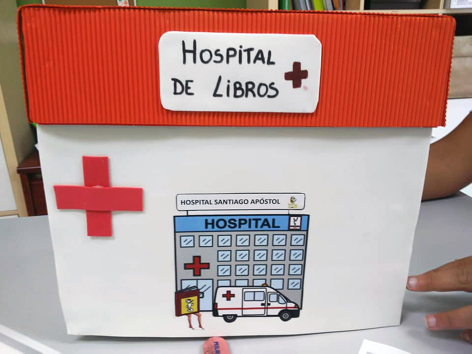 Role playing - Hospital de libros