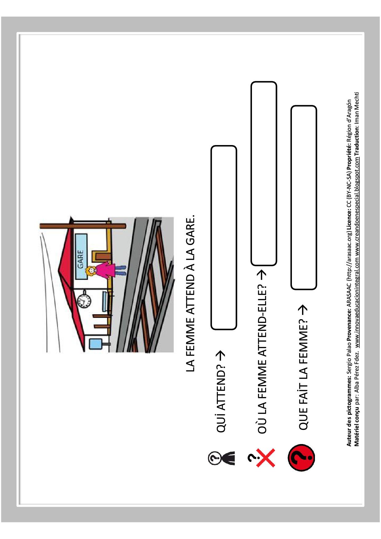 Travailler la lecture compréhension