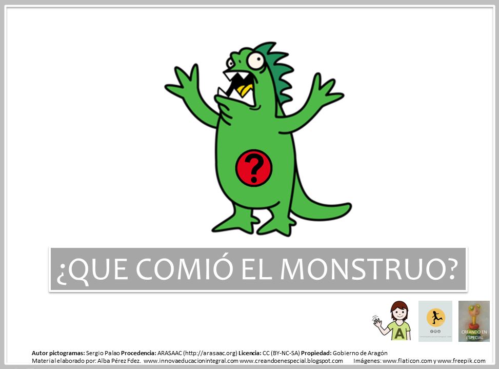 Teoría da mente: o que o monstro comía
