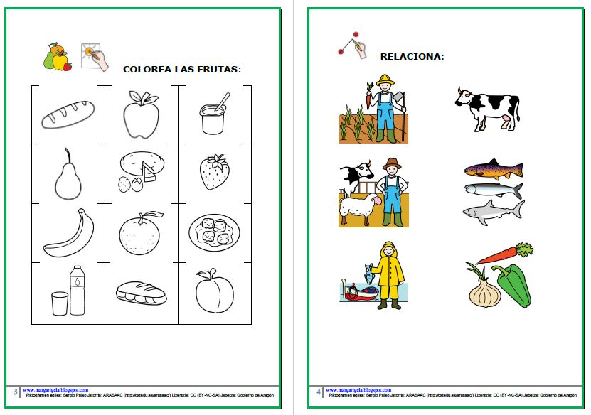 Unidad didáctica - Salud y alimentación 