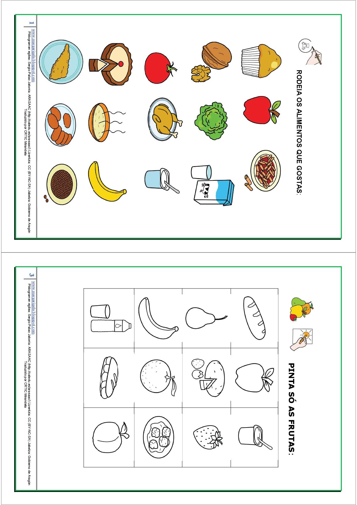 Unidade didática - Saúde e alimentação