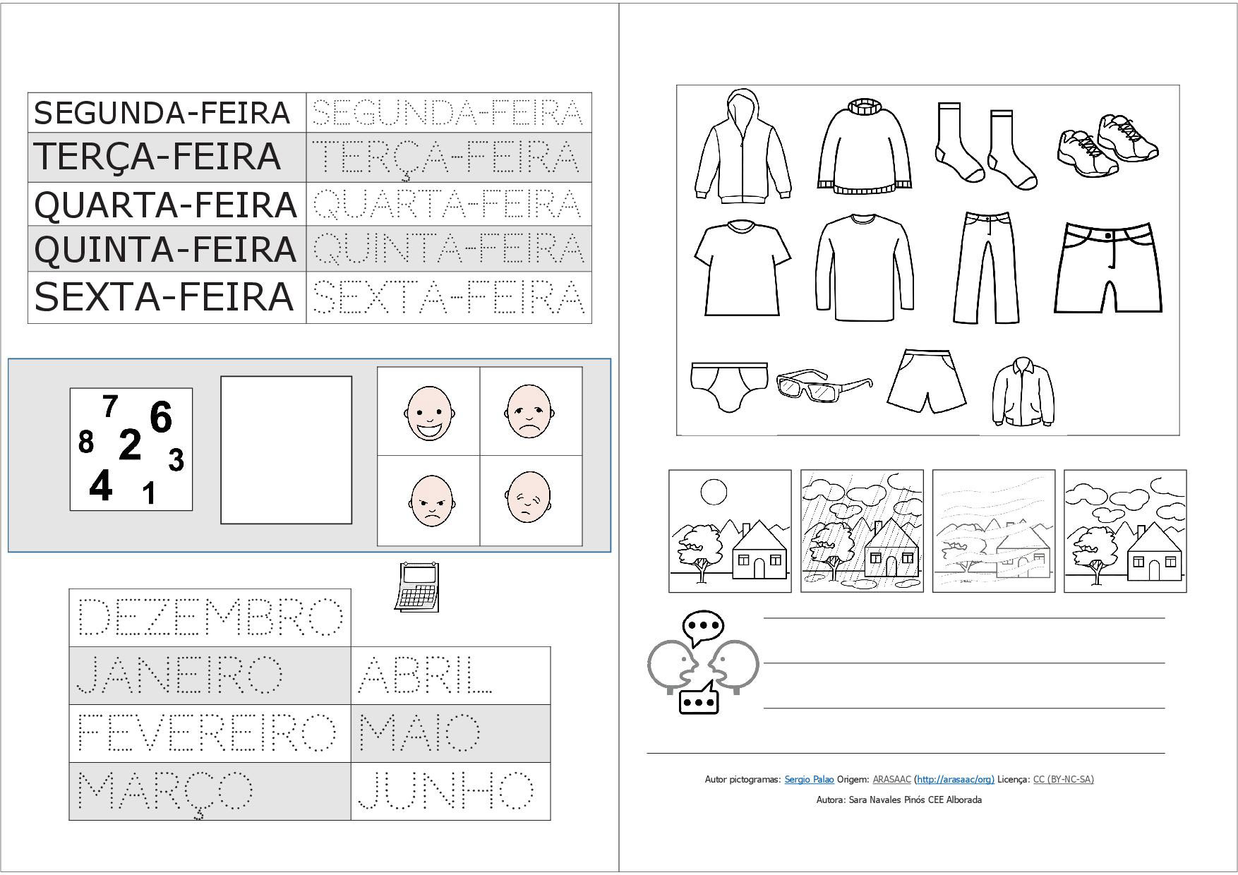 AGENDA DIÁRIA DAS ATIVIDADES BÁSICAS DA ESCOLA