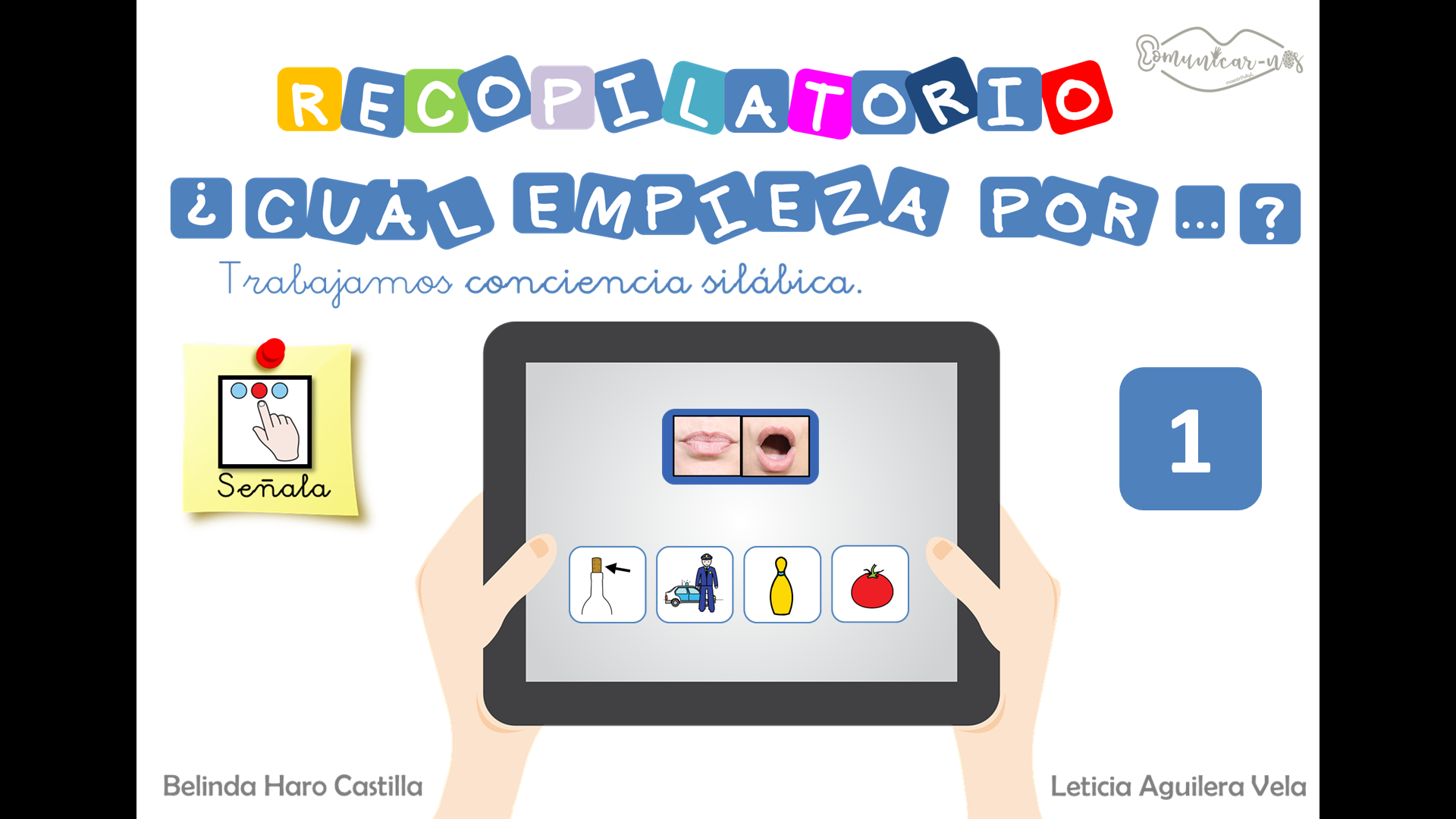 Conciencia silábica: empieza por la sílaba - Presentaciones interactivas - Recopilatorio