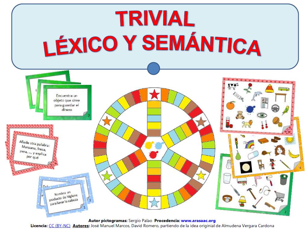 Juego - Trivial léxico y semántico