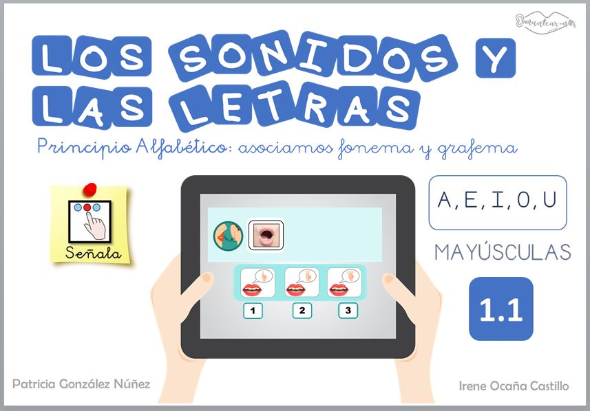 Principio alfabético - Asociar fonema-grafema - Presentaciones interactivas 1