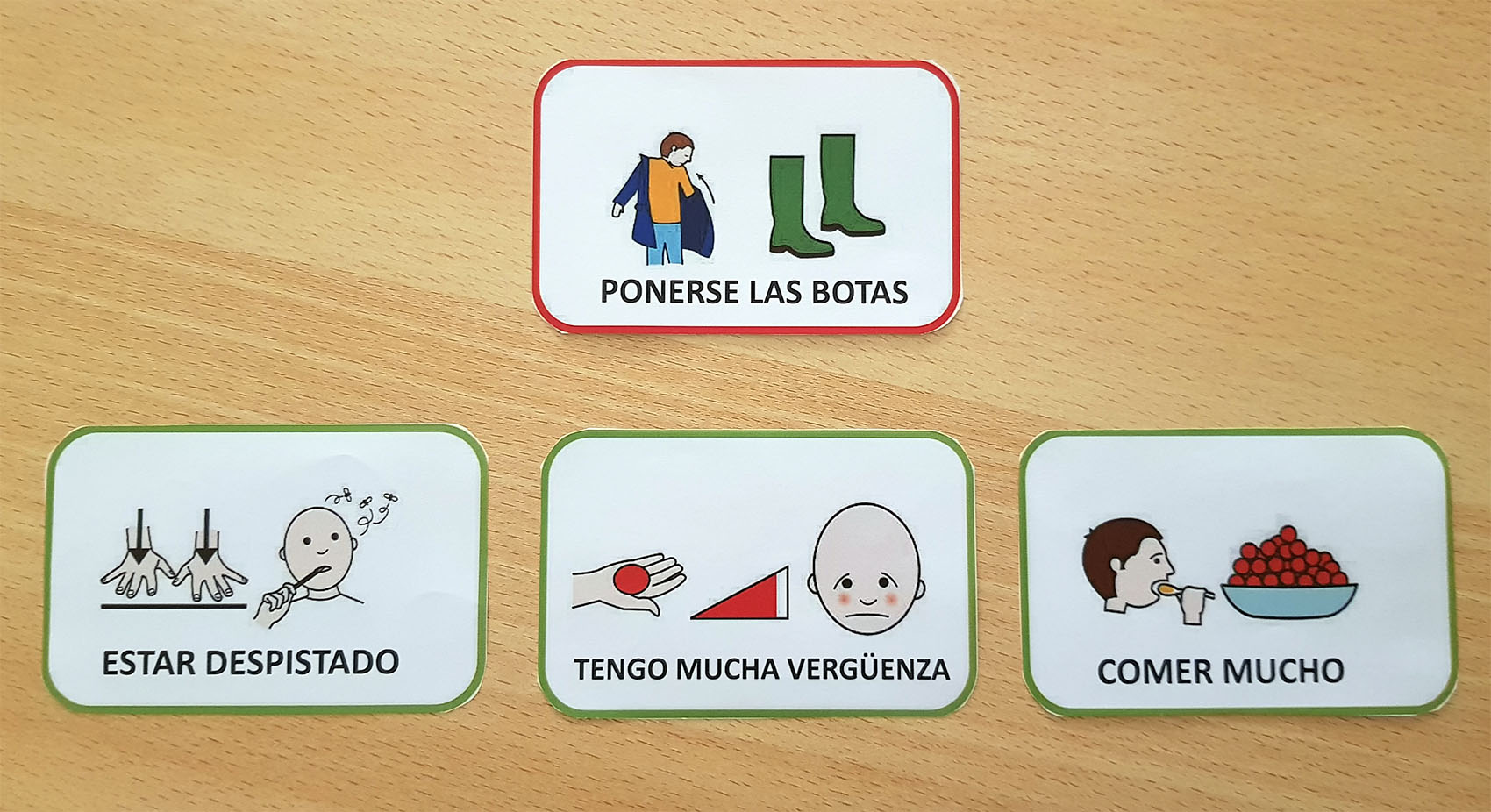Lenguaje figurado - Frases hechas