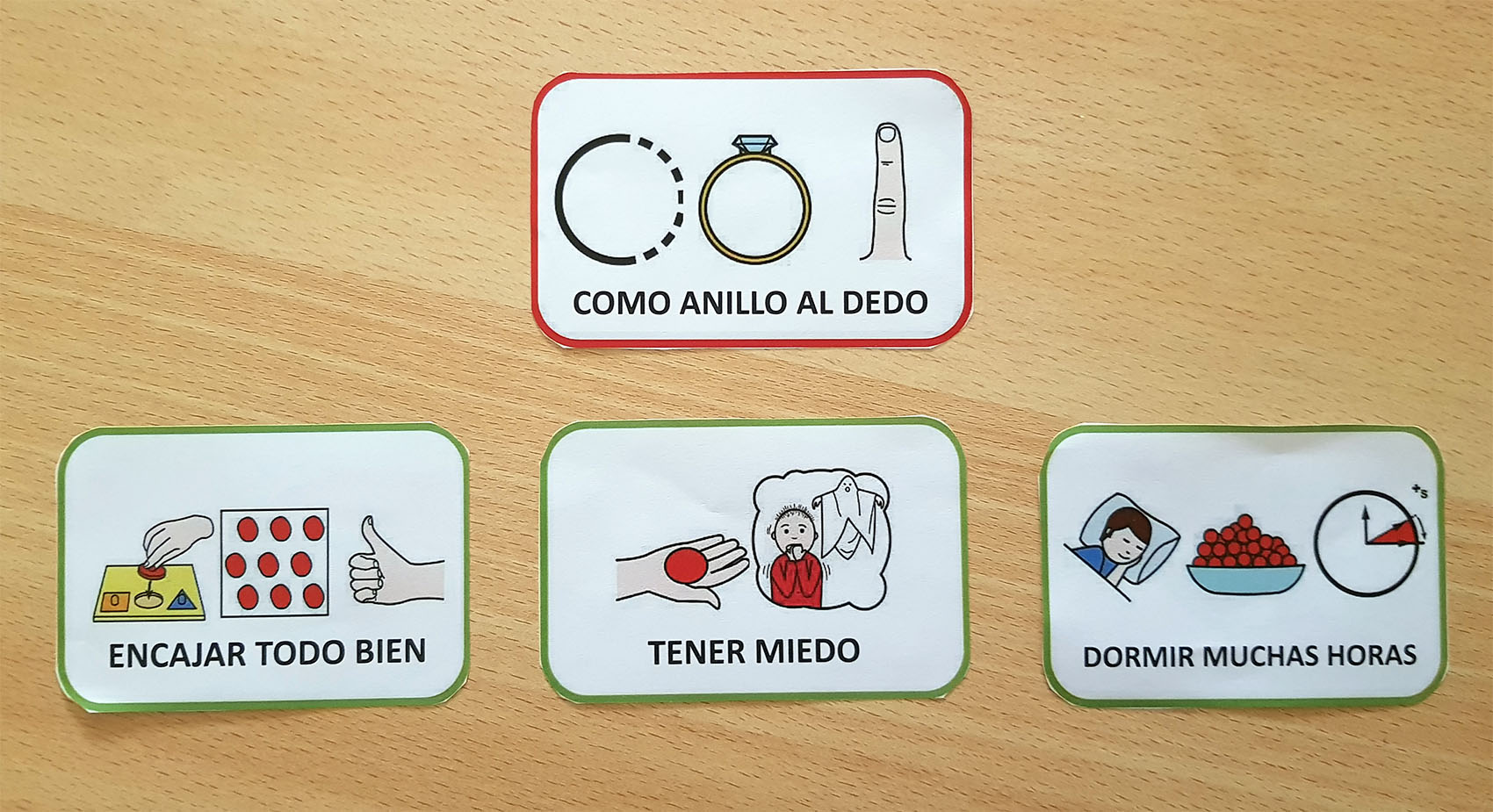 Lenguaje figurado - Frases hechas