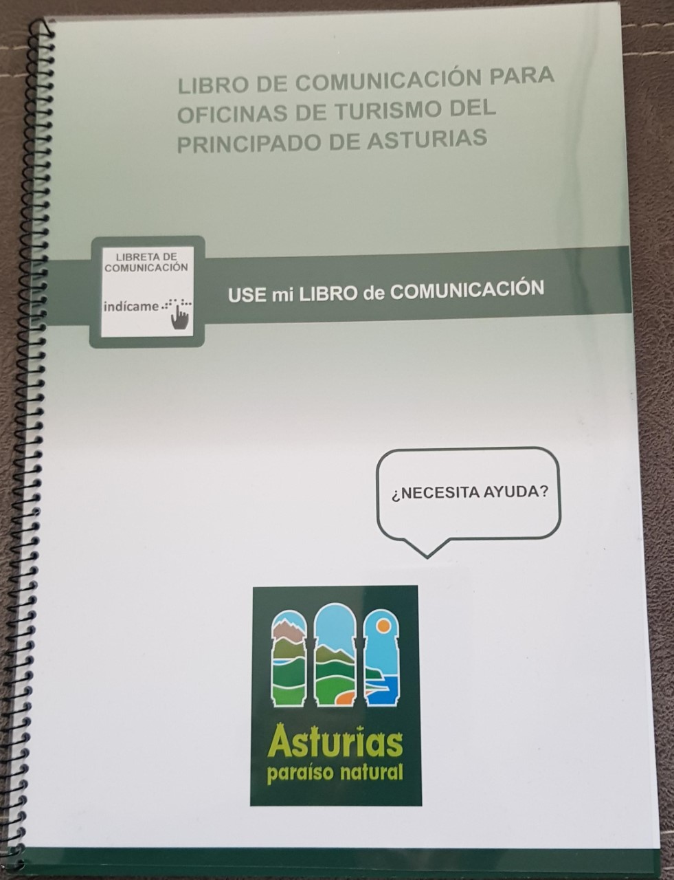 Indícame - Libros de comunicación - Principado de Asturias