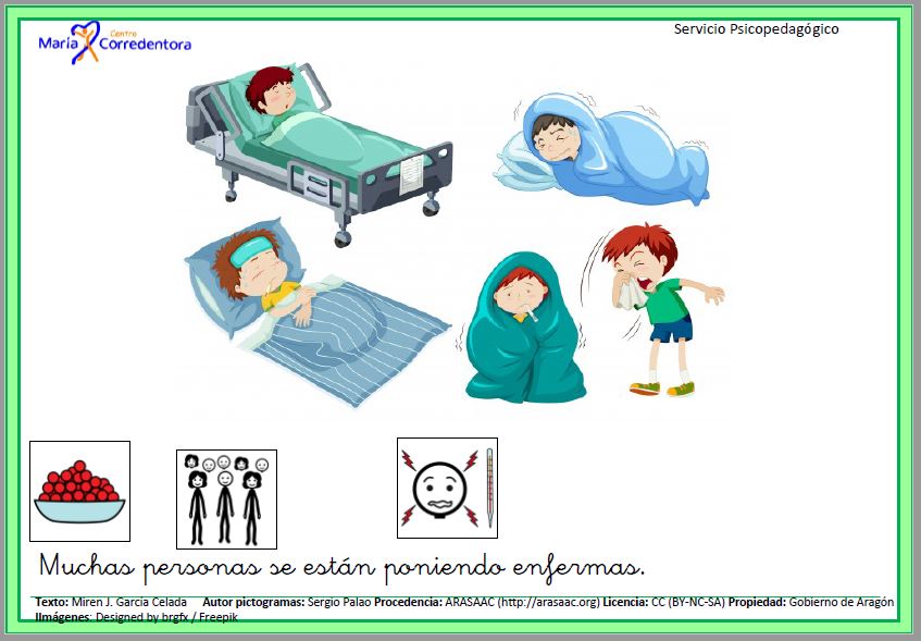 Historia social - Yo no voy al colegio