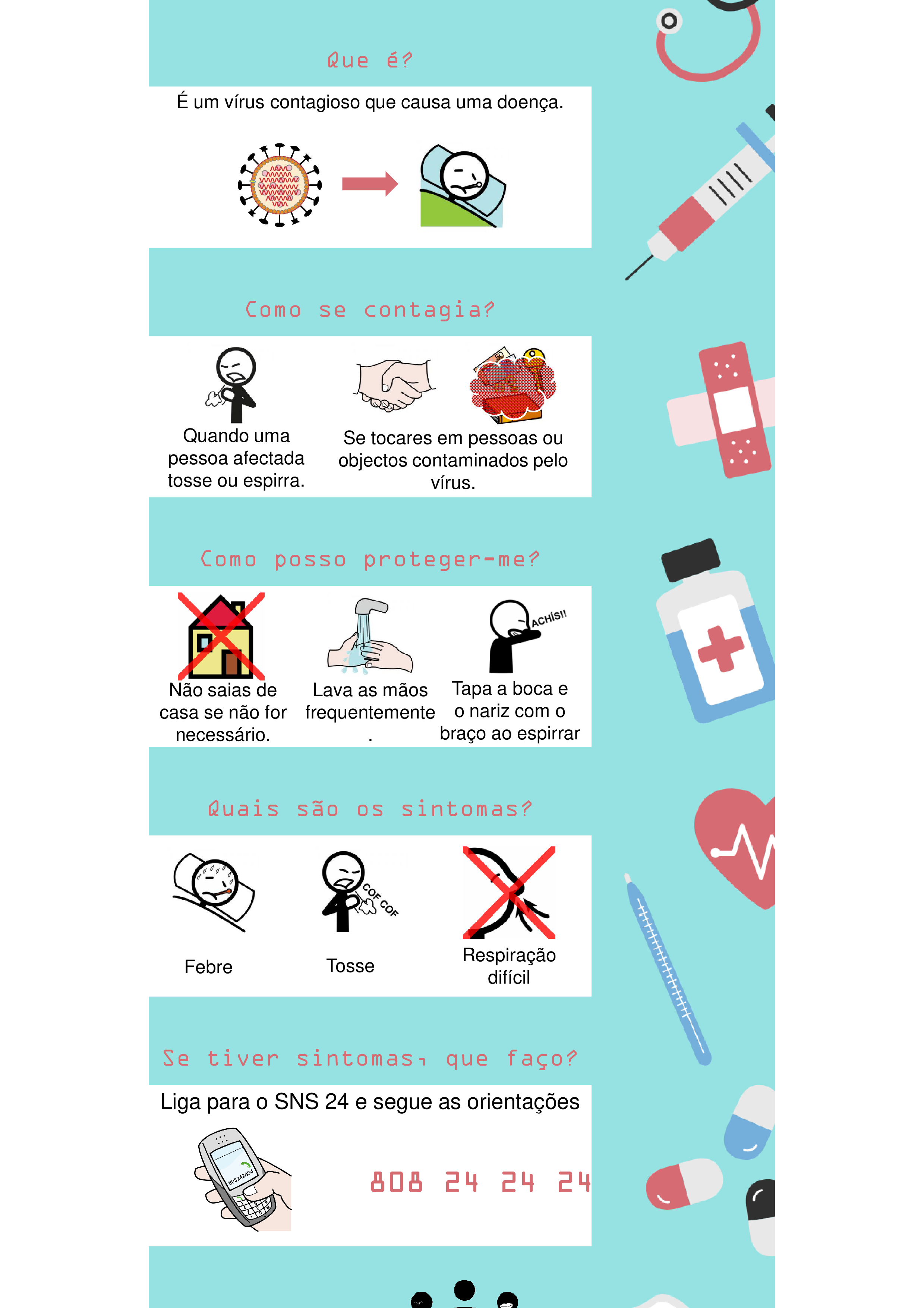 Infografías sobre el Coronavirus por países