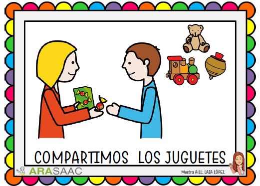 Cartells amb normes per a l'aula d'Educació Infantil