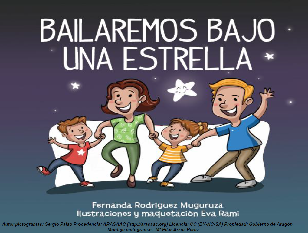 Conte - Ballarem sota una estrella - Adaptat a pictogrames