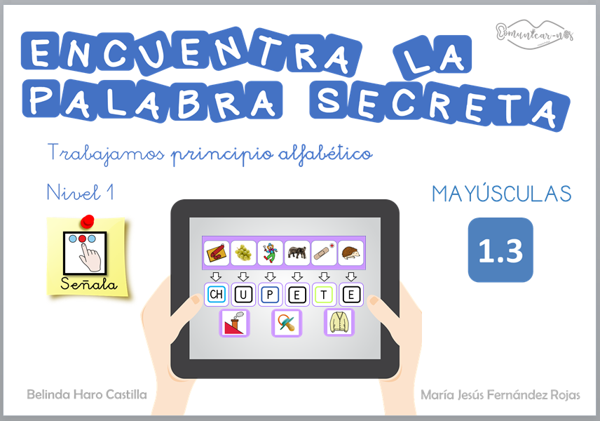 Principio alfabético - Encuentra la palabra secreta - Presentaciones interactivas