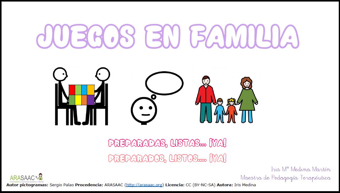 Juegos en familia - Juegos de atención/memoria y Juegos curriculares básicos