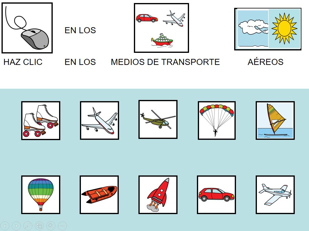 Medios De Transporte: Terrestres, Aéreos Y Acuáticos | Pictofacile.com