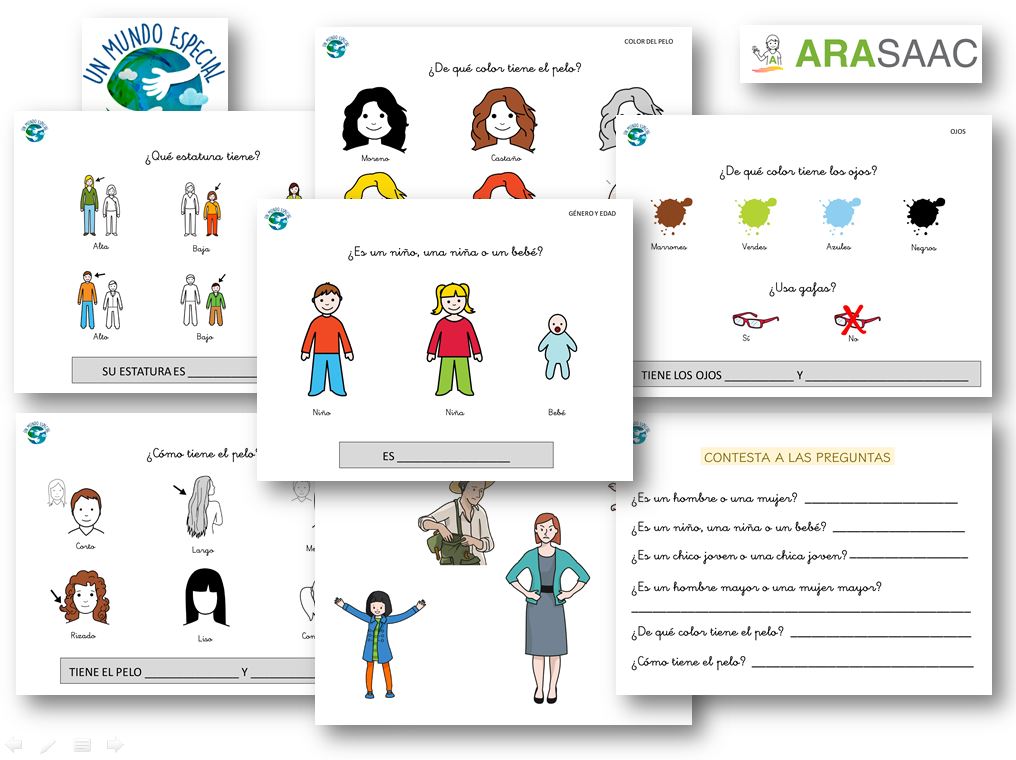 Cuadernillos para aprender a realizar descripciones