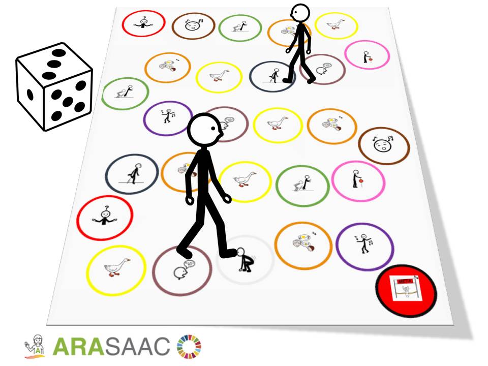 Juego de la Oca humana